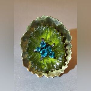 Jelzett Bloom adjustable ring KONPLOTT